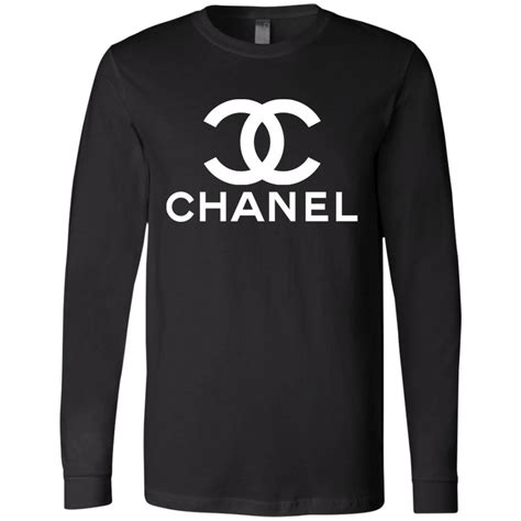 chanel mens tees|Chanel long sleeve t shirt.